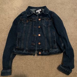 Jean jacket